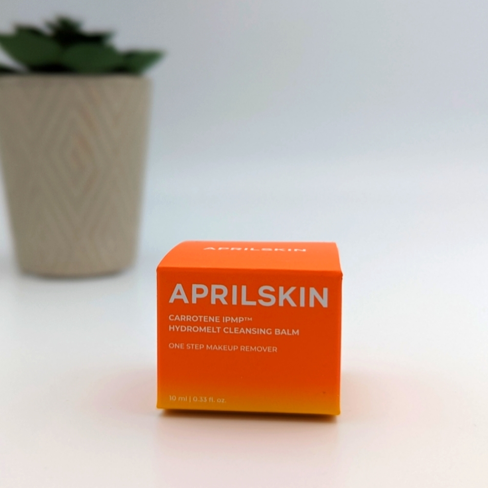 April Skin Carrotene Ipmp Cleansing Balm
